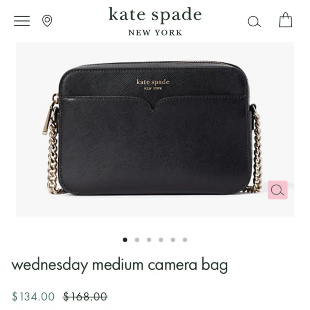 Kate Spade Wednesday Medium camera bag